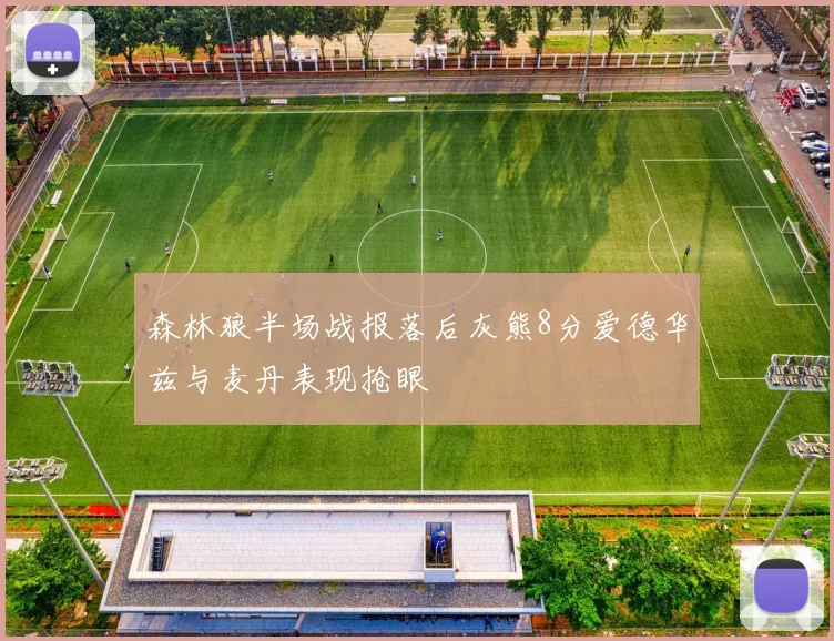森林狼半场战报落后灰熊8分爱德华兹与麦丹表现抢眼