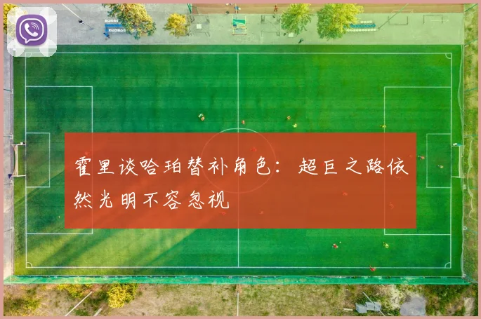 霍里谈哈珀替补角色：超巨之路依然光明不容忽视