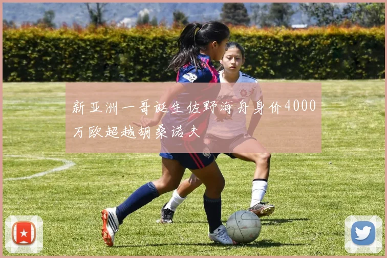 新亚洲一哥诞生佐野海舟身价4000万欧超越胡桑诺夫
