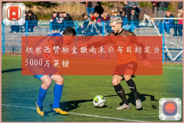 切尔西赞助金额尚未公布目标定为5000万英镑