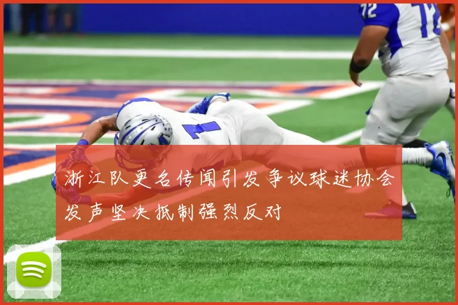 浙江队更名传闻引发争议球迷协会发声坚决抵制强烈反对