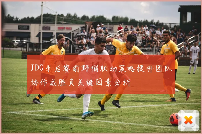 JDG季后赛前野辅联动策略提升团队协作成胜负关键因素分析